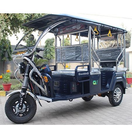 4 Seater Battery Operated Passenger E Rickshaw