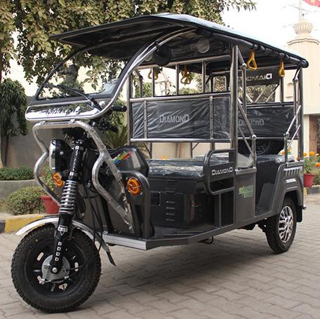 3 Wheeler MS Battery Operated Passenger E Rickshaw