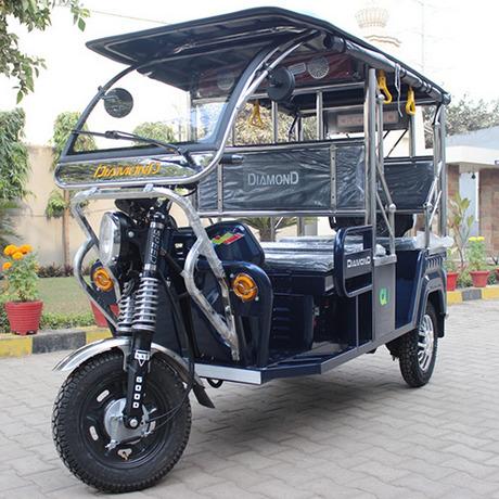 3 Wheeler Battery Operated Passenger E Rickshaw
