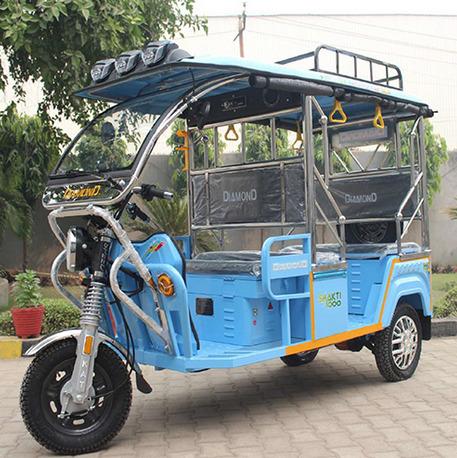 3 Wheeler Passenger E Rickshaw