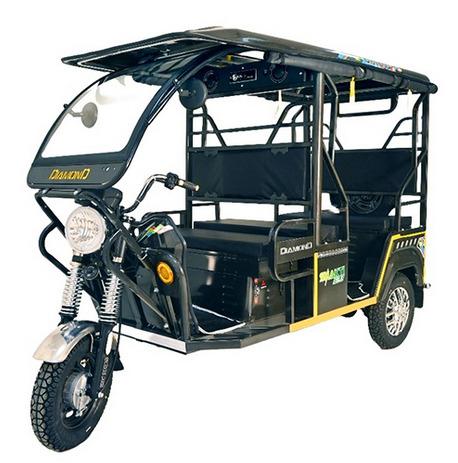 Diamond Shakti Passenger E Rickshaw