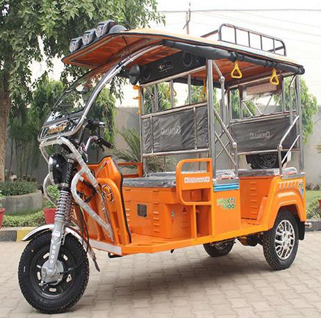 4 Seater Passenger E Rickshaw