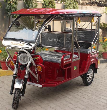 High Quality Passenger Electric Rickshaw