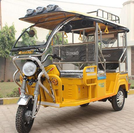 Electric Auto E Rickshaw