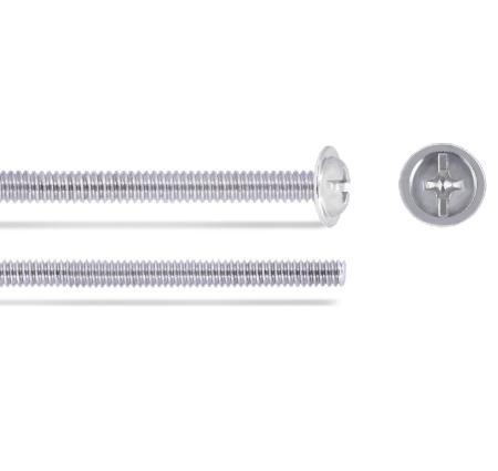 SS Pan Phillips Combination with Washer Machine Screw