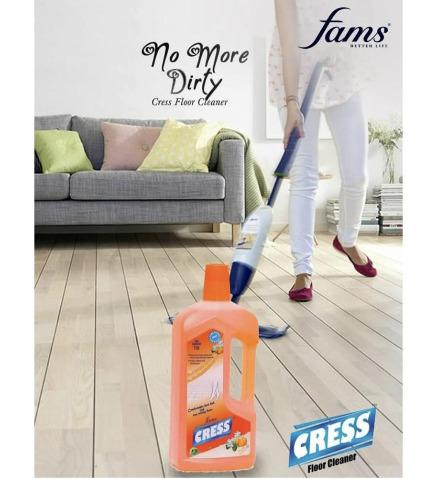 CRESS Floor Cleaner