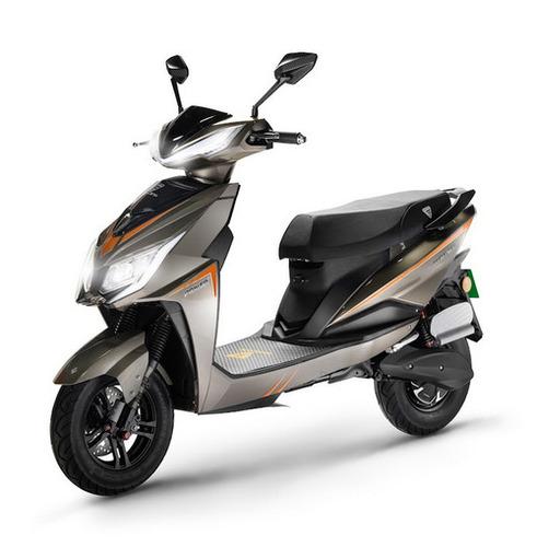 Power+ Gold Electric Scooter