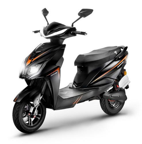 Power+ Black Electric Scooter