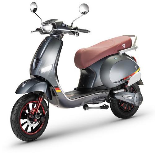 Electric Scooter Grey