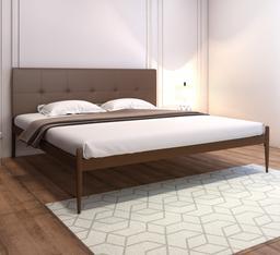 Homdec Perseus King Size Upholstered Bed