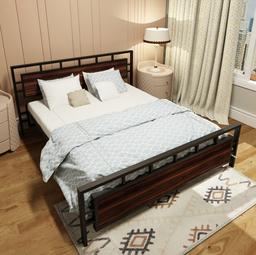Homdec Hercules Queen Size Bed