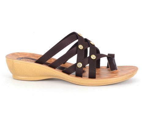 PU Sandals PL 2144 Brown