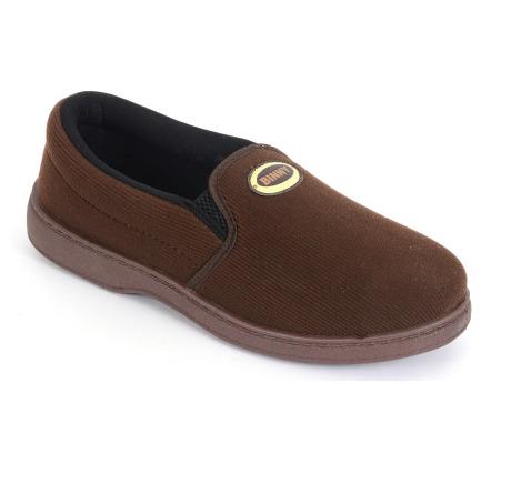 PU Footwear Mocassion Ford M4 Brown Shoes