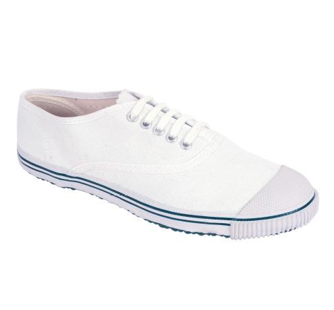 Canvas Bounce Shoes White