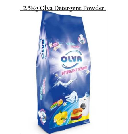 Blue 2.5Kg Olva Detergent Powder