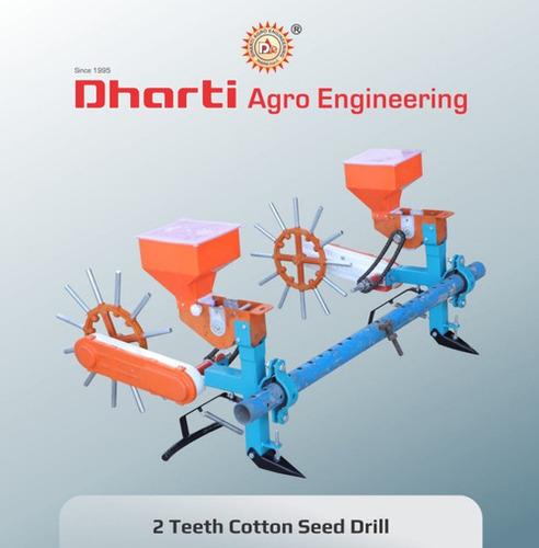 2 Teeth Cotton Seed Drill
