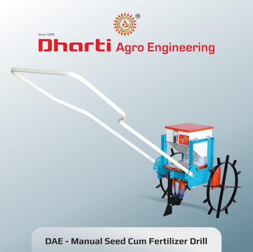DAE - Manual Seed Cum Fertilizer Drill