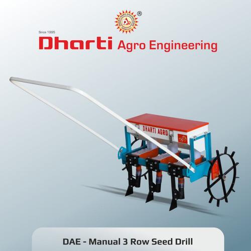 DAE - Manual 3 Row Seed Drill
