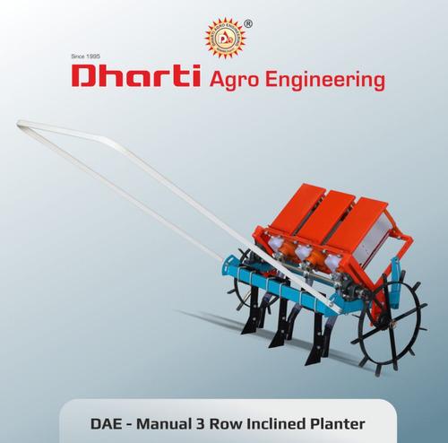DAE - Manual 3 Row Inclined Planter