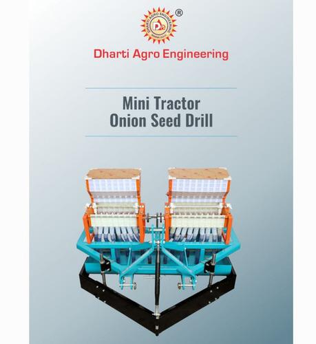DAE - 17 Mini Tractor Onion Seed Drill
