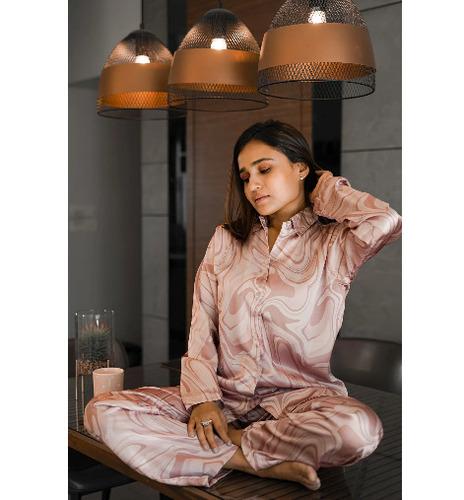 Digital Printed Pyjama Sets