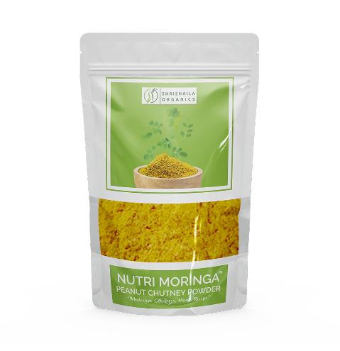 Moringa Groundnut Chutney Powder