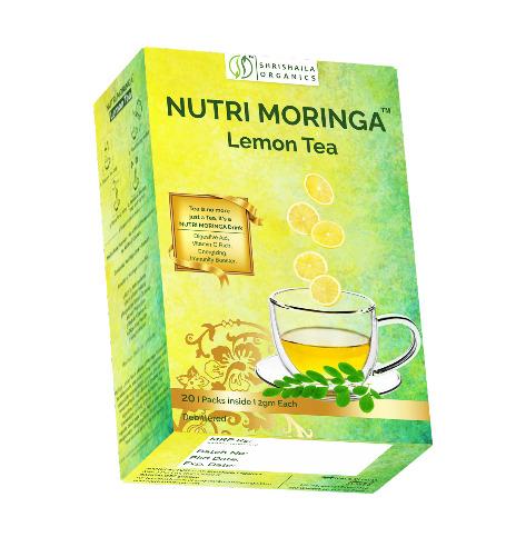 Moringa Lemon Tea