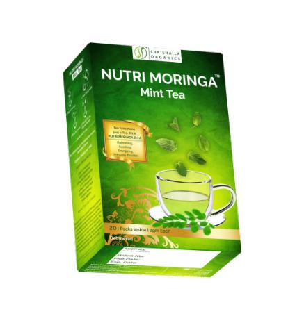 Moringa Mint Tea