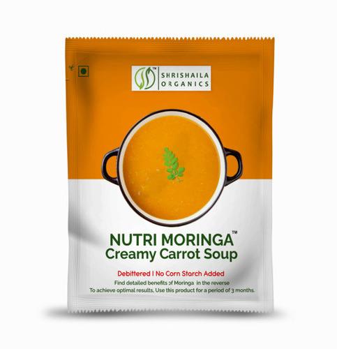 Moringa Carrot Soup