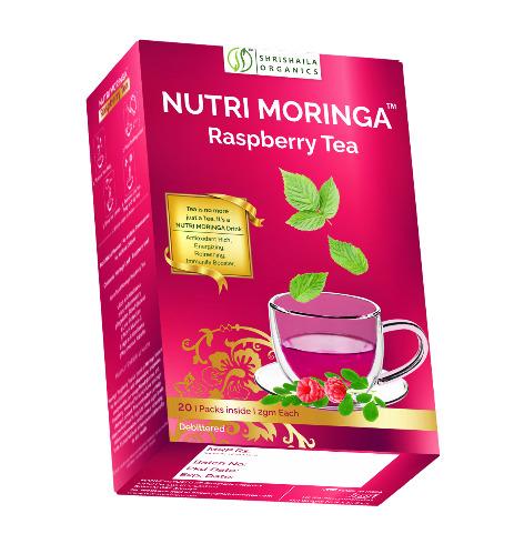 Moringa Raspberry Tea