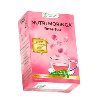 Moringa Rose Tea