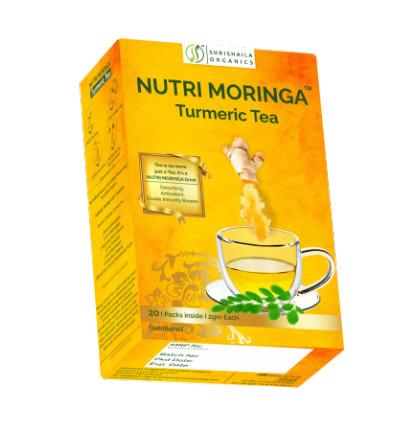 Moringa Turmeric Tea