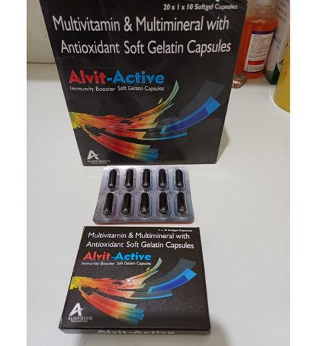 Alvit Active Immunity booster