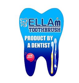 ELLAm TOOTHBRUSH Product by a Dentist