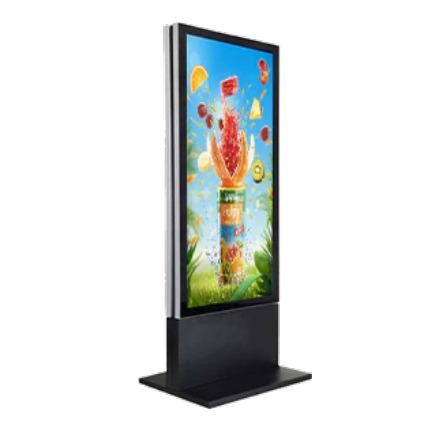 Standing LCD Display