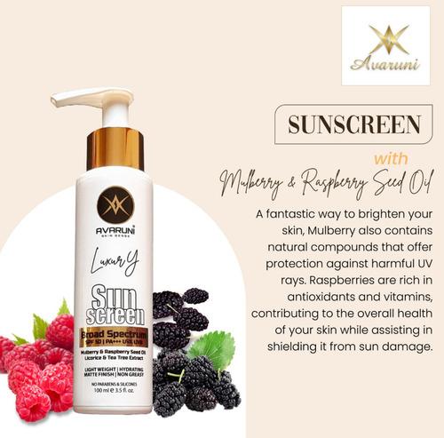 Avaruni Luxury Sunscreen SPF50 PA+++ 