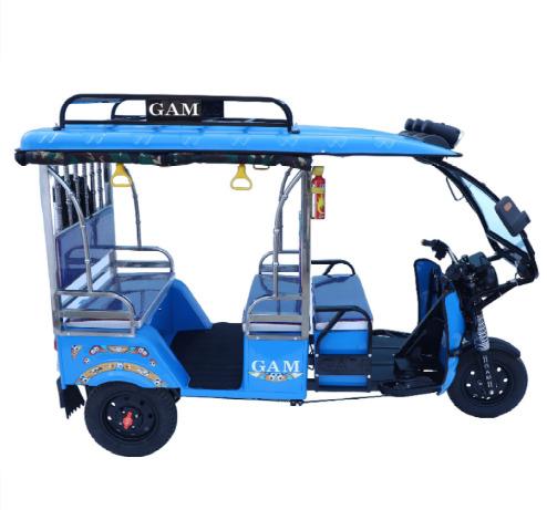 Sky Blue E-Rickshaw
