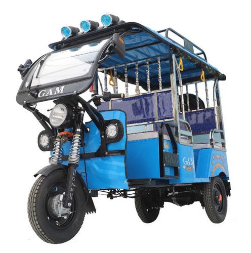Sky Blue E-Rickshaw