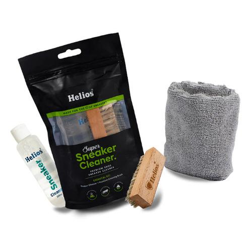 SHOE CLEANING SOLUTION WITH ALL PURPOSE SHOE BRUSH