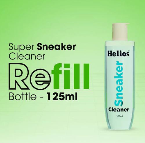 HELIOS SUPER SNEAKER CLEANER REFILL BOTTLE - 125 ML