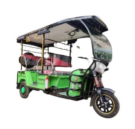 Six Seater Solar E Rickshaw