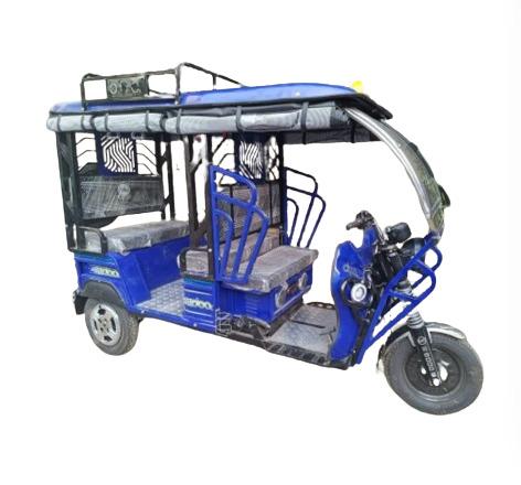 OBA MS Blue Battery Operated E rickshaw