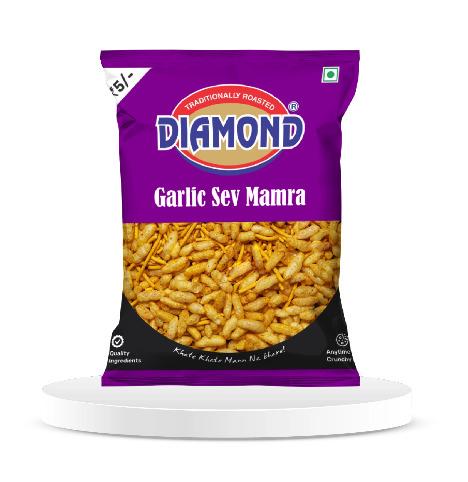 Garlic Sev Mamra