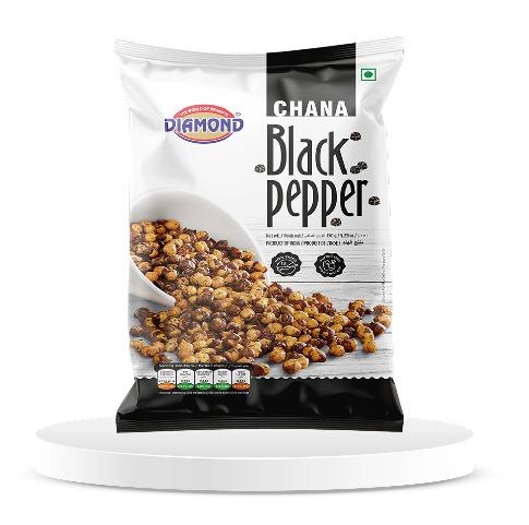 Black Pepper Roasted Chana
