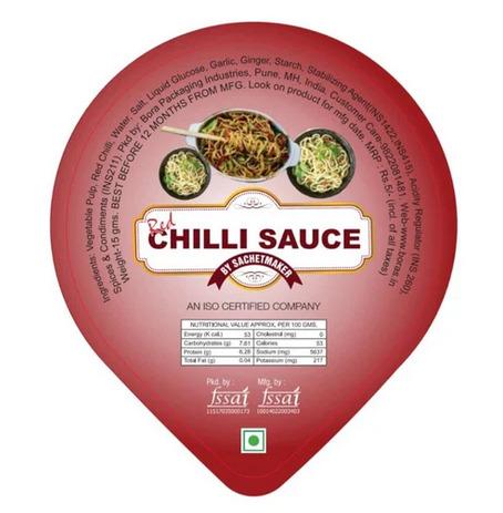 Red Chilli Sauce 15gms Blister pack