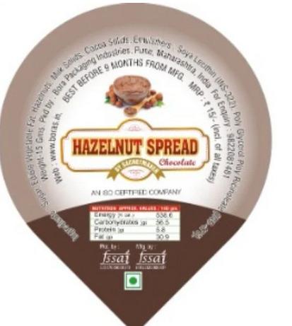 Hazelnut Chocolate Spread 15gms Blister pack