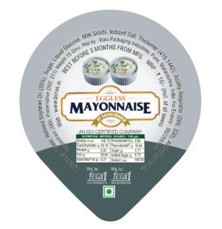 Mayonnaise Eggless 15gms Blister pack