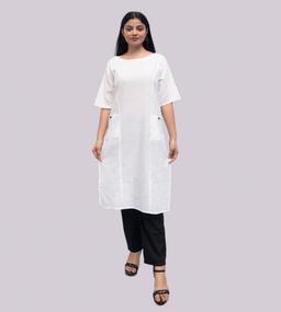 White Elegance Kurti
