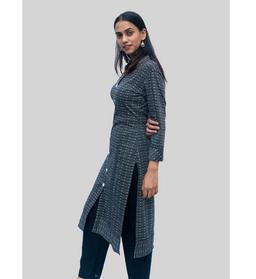 Anikrriti's Woolen Kurti Collection"