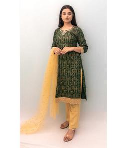 Festive suit ethnic wear